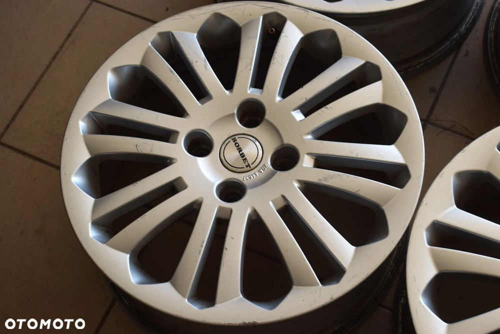 Felgi Borbet Nissan Honda Mazda Kia Hyundai 4x114.3 R17 17'' - 4