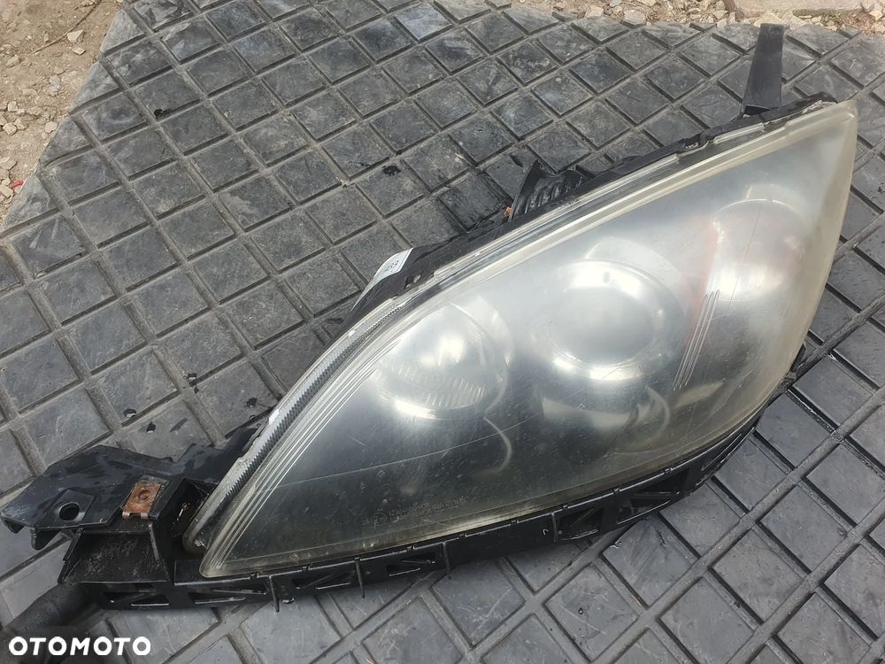 MAZDA3 MAZDA 3 BK HB 03- REFLEKTOR LAMPA PRZEDNIA LEWA EUROPA  TYC - 1