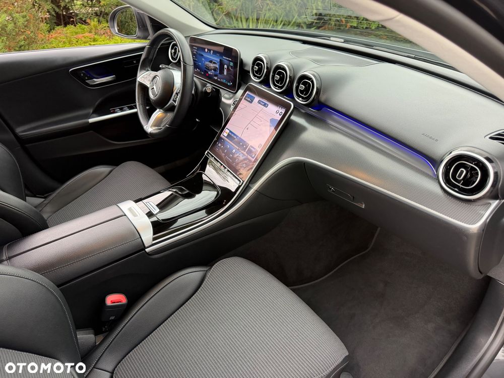 Mercedes-Benz Klasa C 200 d 9G-TRONIC Edition Avantgarde - 30