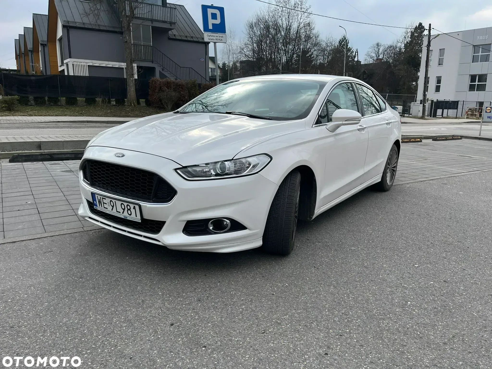 Ford Fusion 2.0 EcoBoost Titanium - 1
