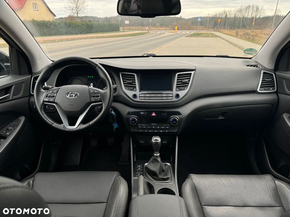 Hyundai Tucson blue 1.6 GDi 2WD Advantage - 9