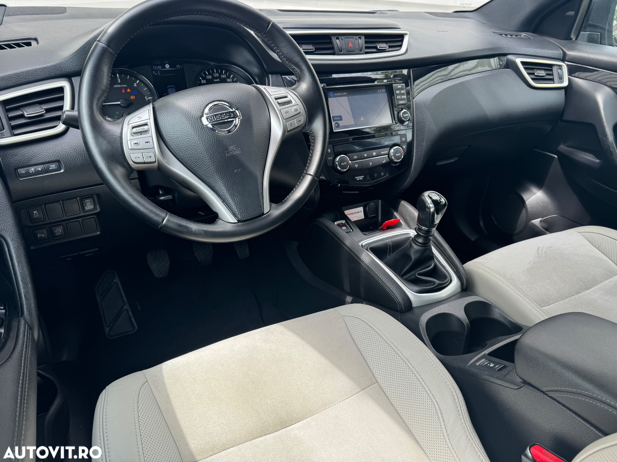 Nissan Qashqai 1.6 DCI 4 x 4 DPF tekna - 6