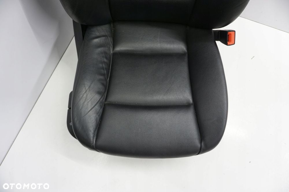 BMW 5 F10 FOTELE KANAPA BOCZKI SKÓRA GRZANE - 4