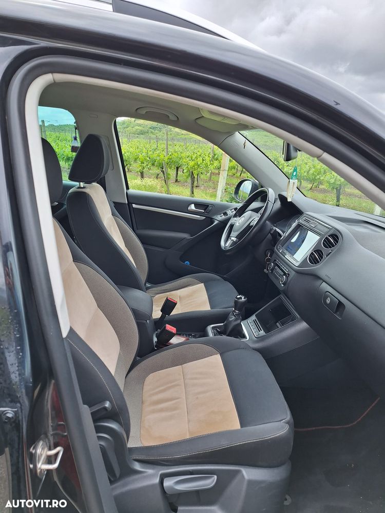 VOLKSWAGEN Tiguan 2013 — imagine 7
