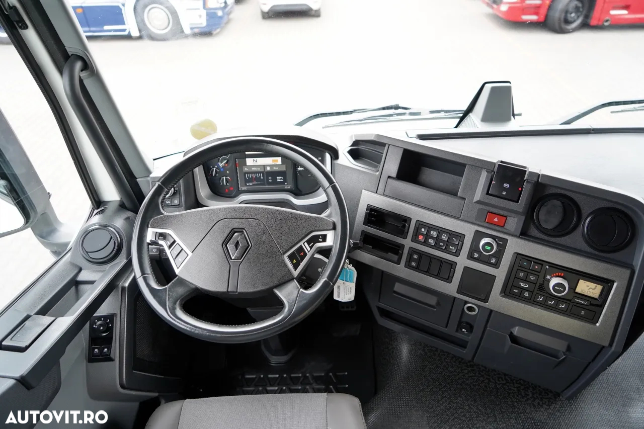 Renault T 460 / I-PARK COOL / CONTRACT DE SERVICE POST-SERVICE - 28