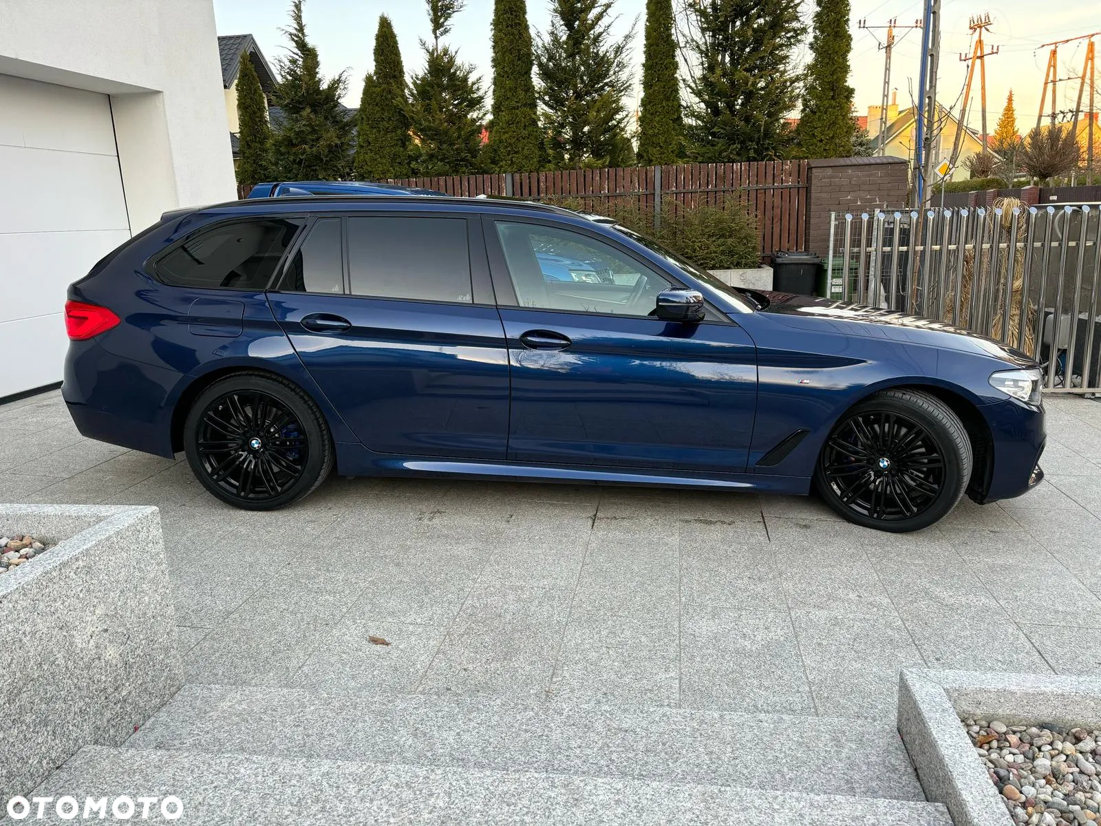 BMW Seria 5 525d Touring Sport Line - 8