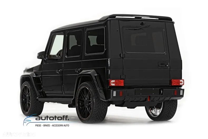Pachet exterior Mercedes G-Class W463 (1989+) G65 Design - 9
