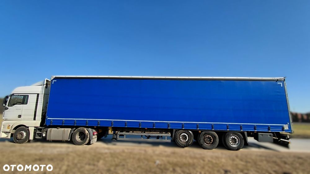 Schmitz Cargobull STANDART OŚ PODNOSZONA - 3