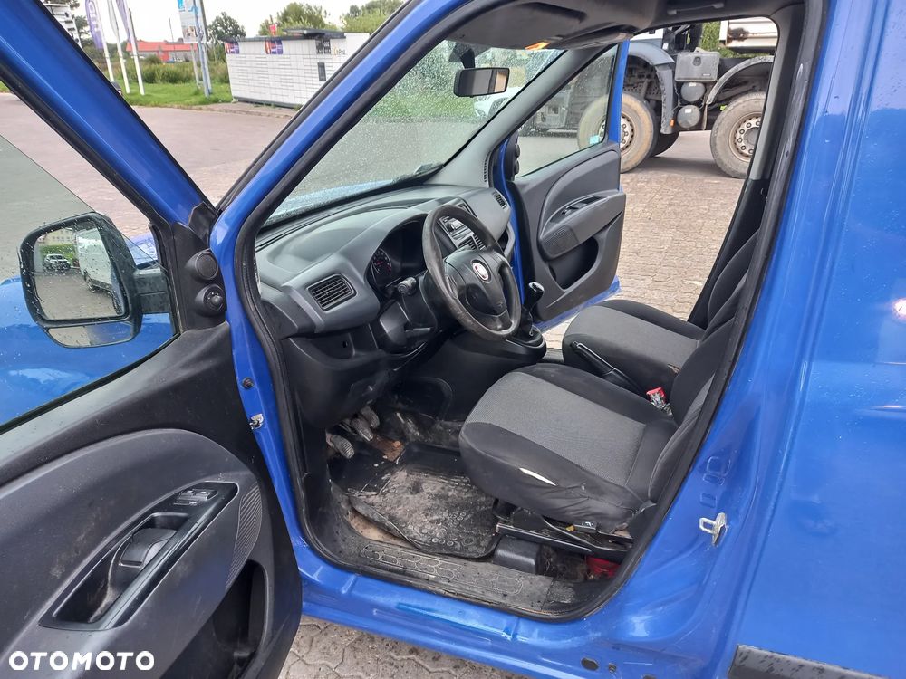 Fiat Doblo Maxi 2012rp Klimatyzacja Bagażnik Dachowy - 8