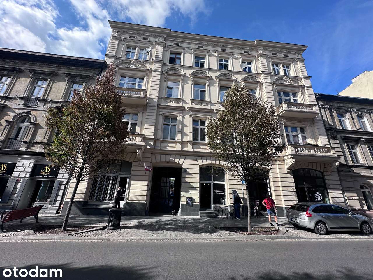 STYLOWA kamienica przy Piotrkowskiej |Ogrze. centralne, Świetna inwes.