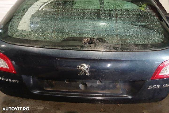 Hayon / Haion Peugeot 508 1 [2010 - 2014] wagon 1.6 Hdi AMT (112 hp) - 2