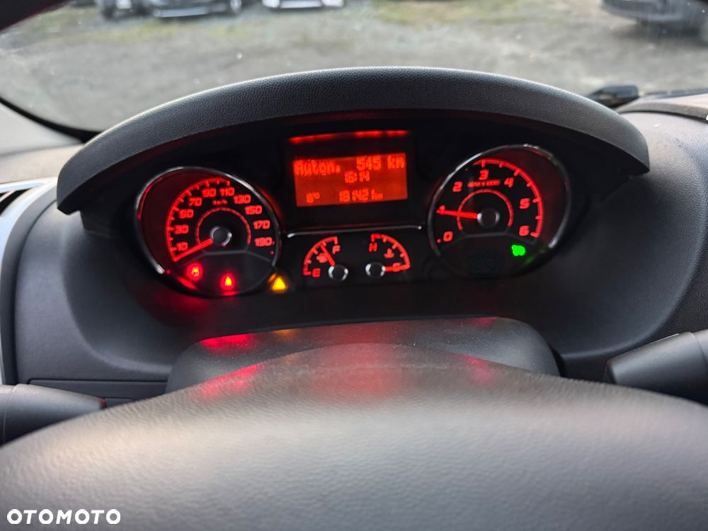 Fiat DUCATO BRYGADÓWKA 2.3jtd 131KM 181tys.km KLIMA, czujniki parkowania, tempomat, kamera, świeżo sprowadzony, OKAZJA!!! - 22