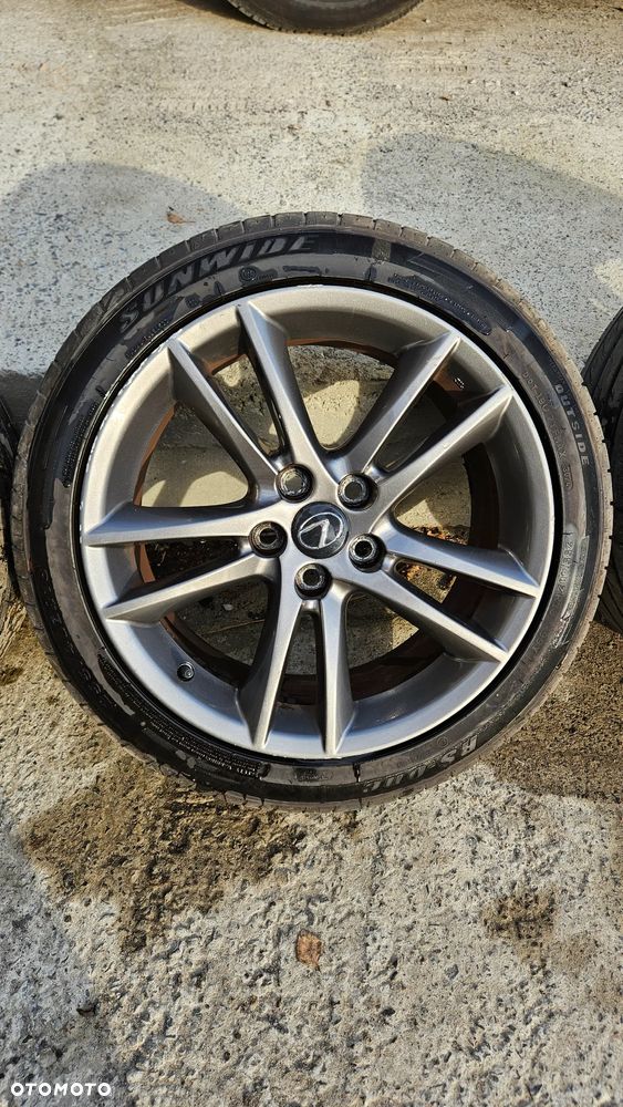 Alufelgi Felgi Lexus IS 220/250 f-sport 5x114.3 R18 - 3
