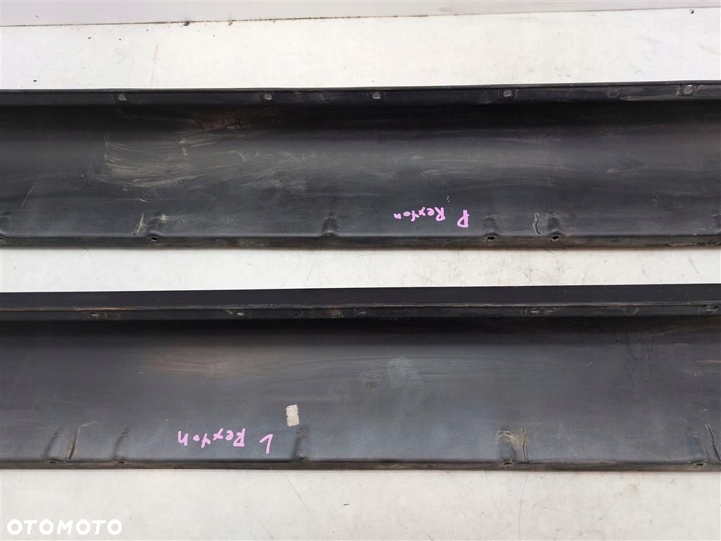 Listwy progowe zew. LEWA PRAWA Ssang Yong Rexton 79589-08010 2001-2006 - 5