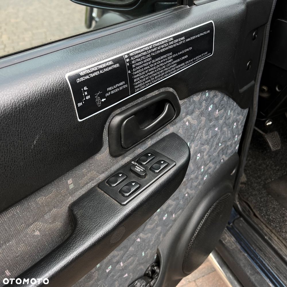 Hyundai Galloper LWB7 2.5 D intrcooler - 12