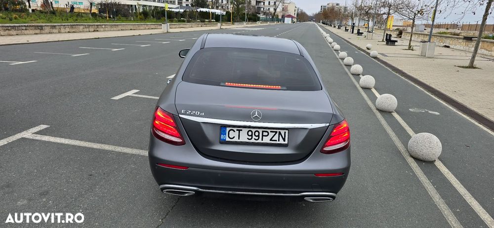 Mercedes-Benz E 220 d 9G-TRONIC Exclusive - 7