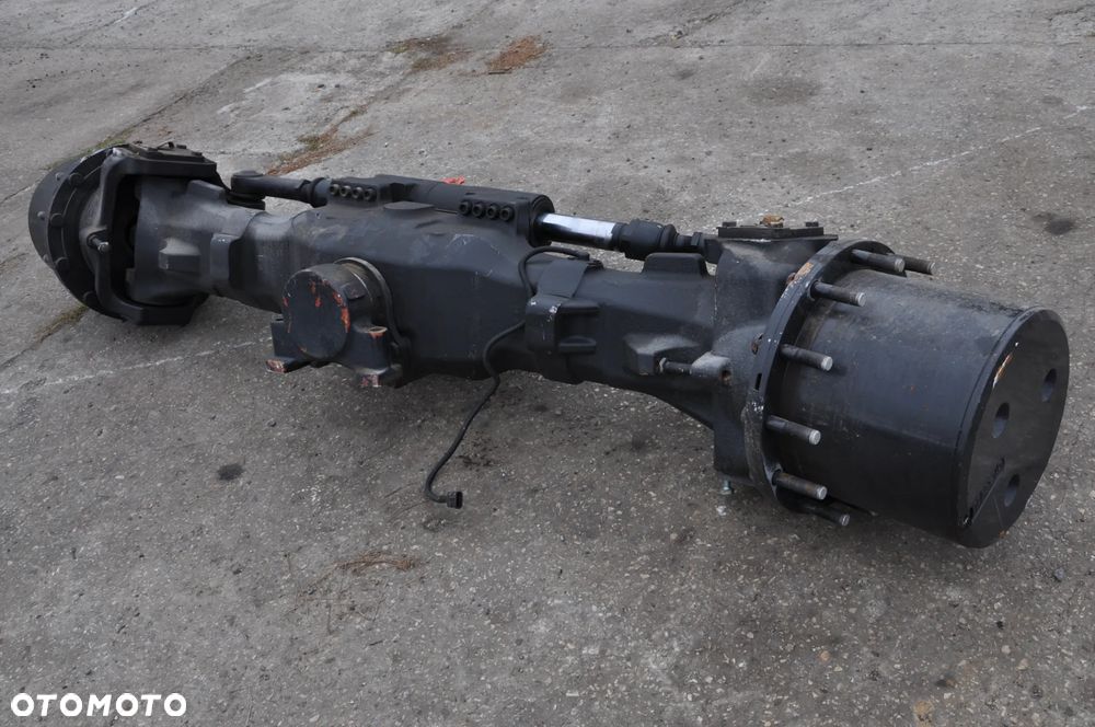 MOST ZWOLNICA DYFERENCJAŁ PRZÓD DEUTZ FAHR 9340 TTV NR S-ITA-326068 NOWY !!! - 1