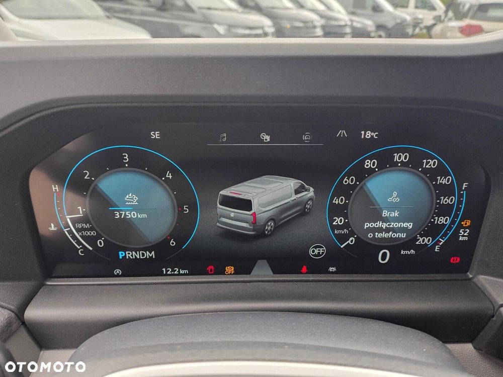 Volkswagen Transporter Furgon, 2,0TDI 150KM, 6-bieg.manualna, r.o :3500 mm - 13