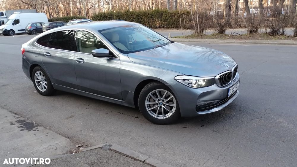 BMW Seria 6 620d - 5