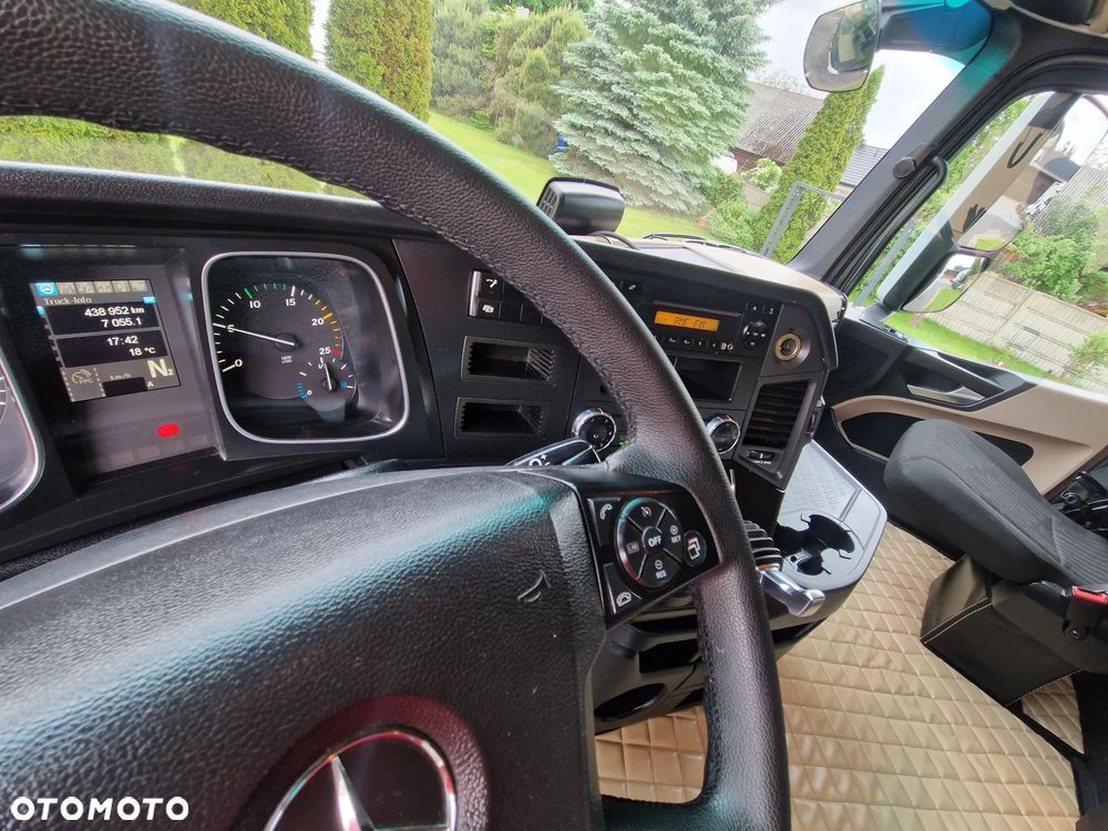 Mercedes-Benz ACTROS 1845 E6 / LOW DECK / NISKI PRZEBIEG / POLSKI SALON - 31