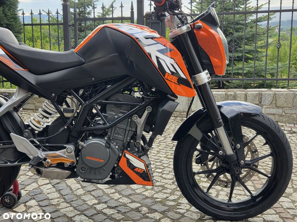 KTM Duke 125 - 10