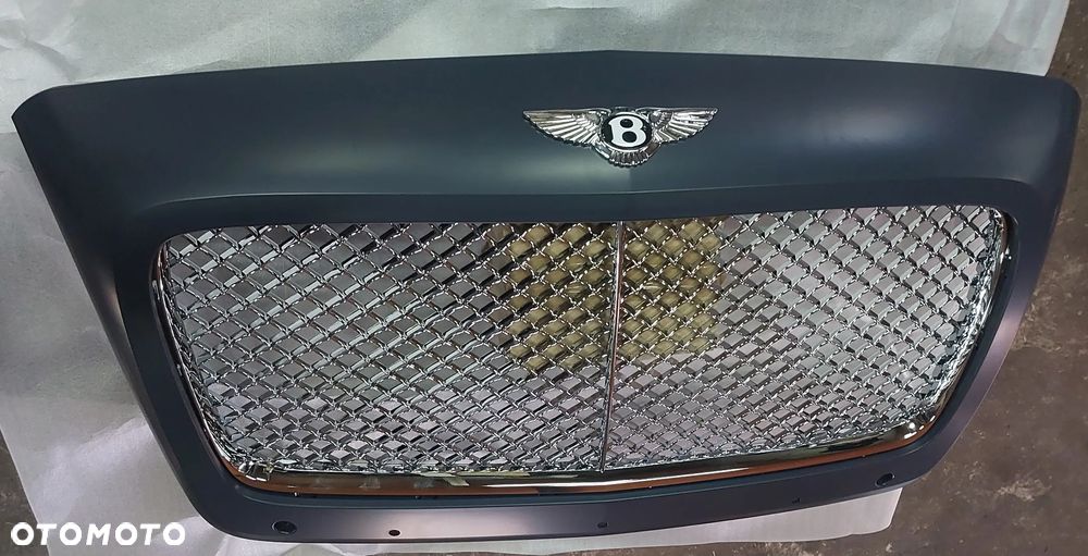 bentley gt gtc lift atrapa grill 2011-2018 zderzak - 3