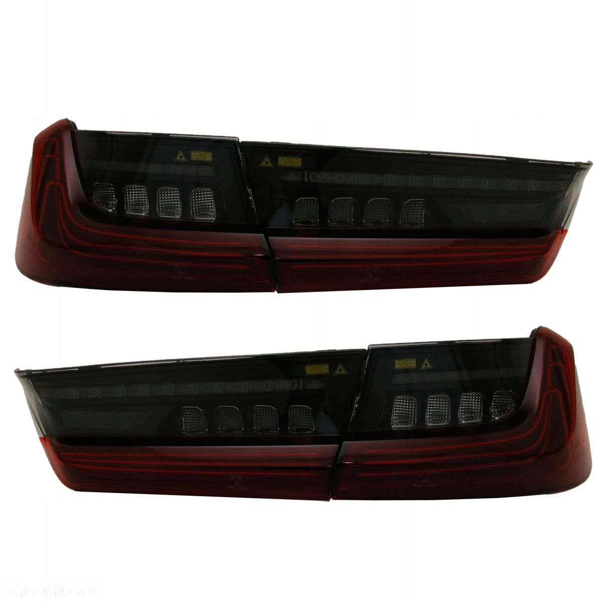 Lampy tyl ne kpl Full Led Laser Neon Dynamic Tuning Bmw 3 g20 g80 2019-2024 - 2