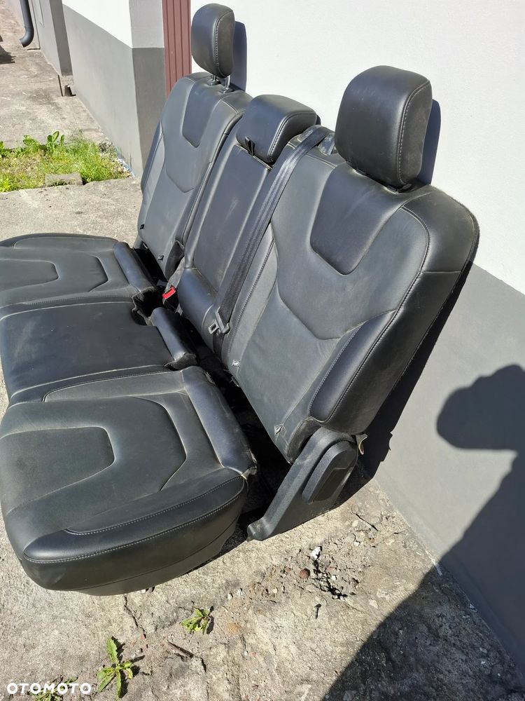 Ford Edge MK2 Tylna kanapa skóra - 6