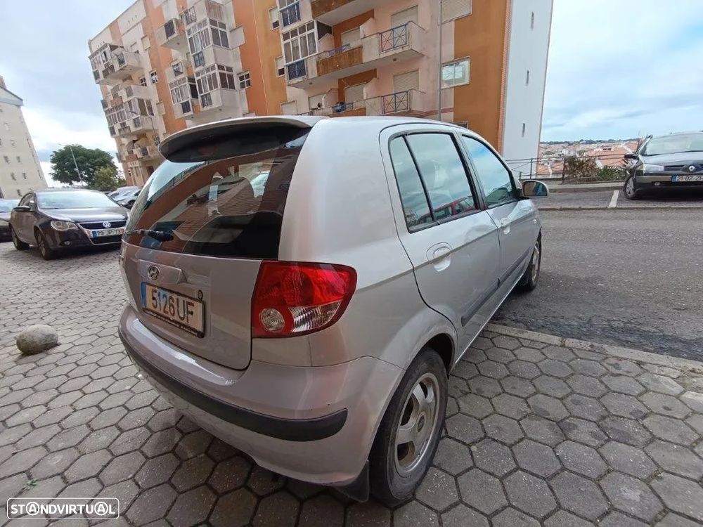 Hyundai Getz 1.1 Active - 8