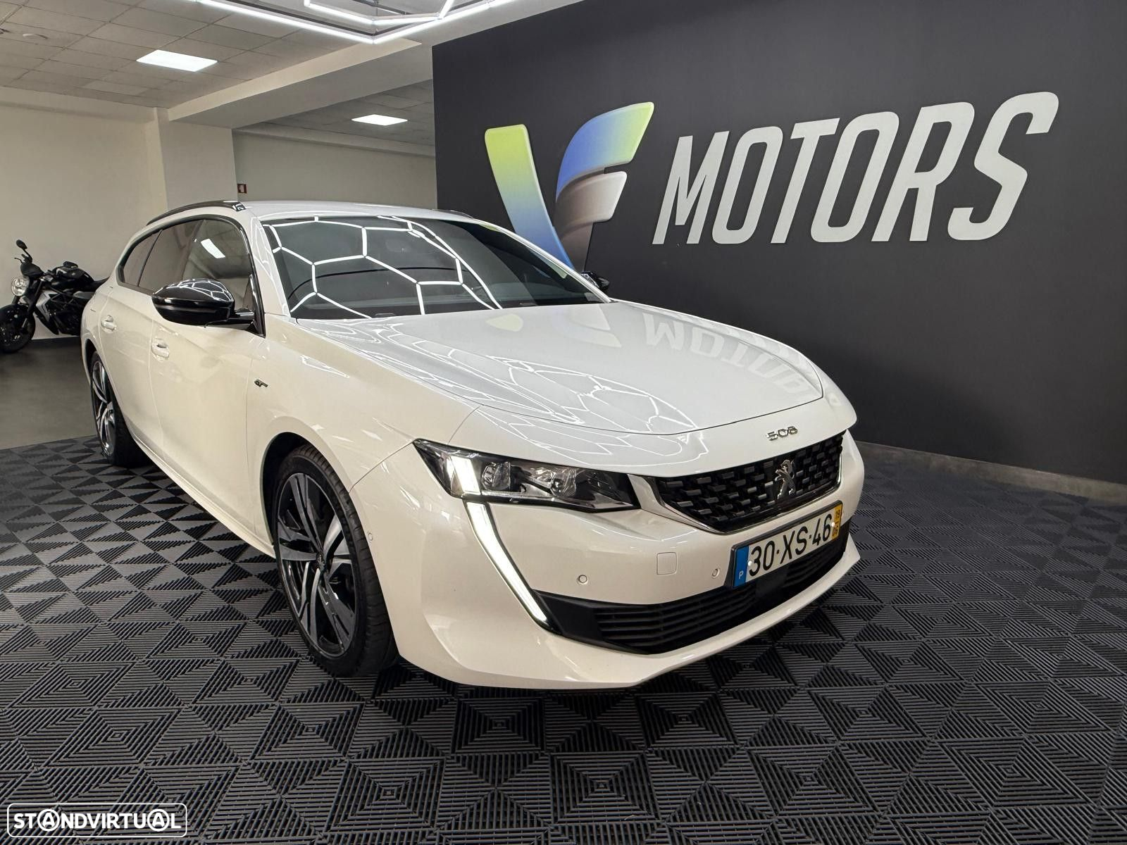 Peugeot 508 SW 2.0 BlueHDi GT Line EAT8 - 18