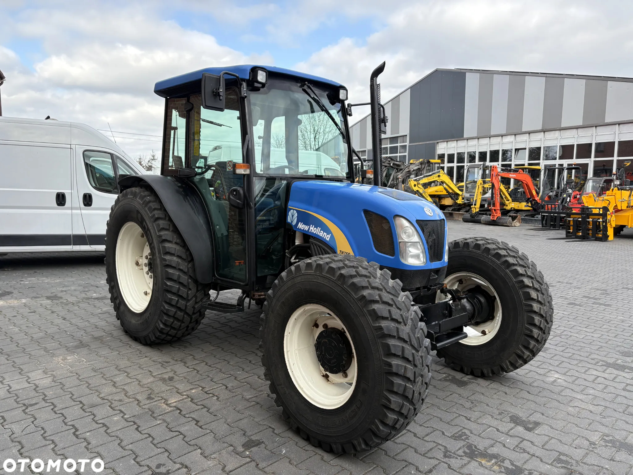 New Holland TN75SA - 7