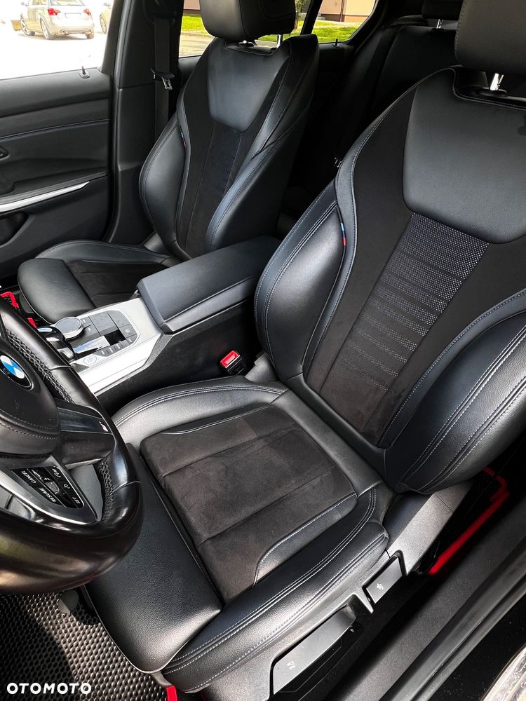 BMW Seria 3 320d xDrive M Sport sport - 10