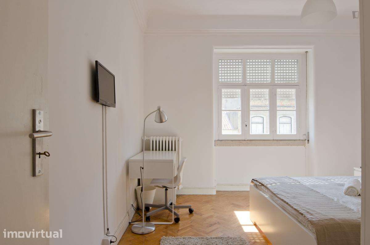 Quarto - localizado em Picoas Lisbon - Grande imagem: 4/22