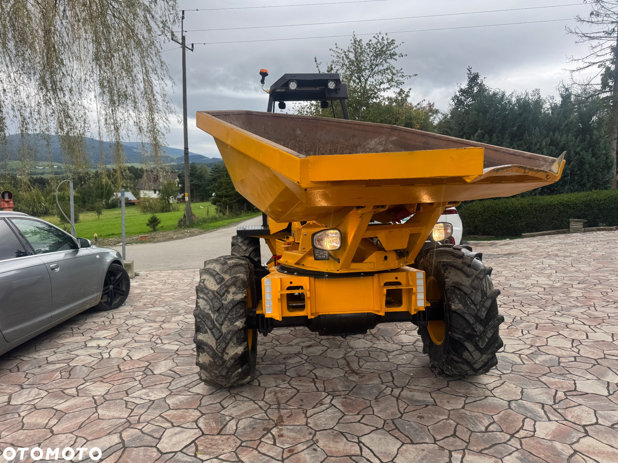 Thwaites MACH 155 wozidło obrotowe 5t, swivel dumper 5 ton - 3