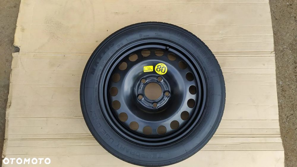 Koło dojazdowe 16" 5x115 OPEL Astra J K - 2