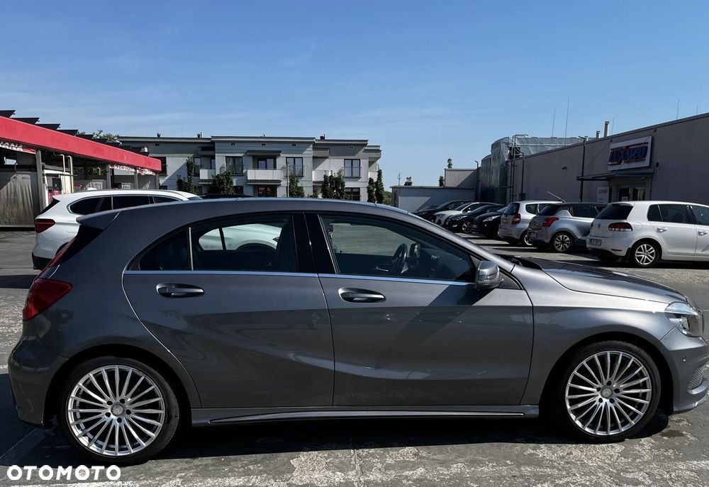 Mercedes-Benz Klasa A 180 CDI 7G-DCT - 18