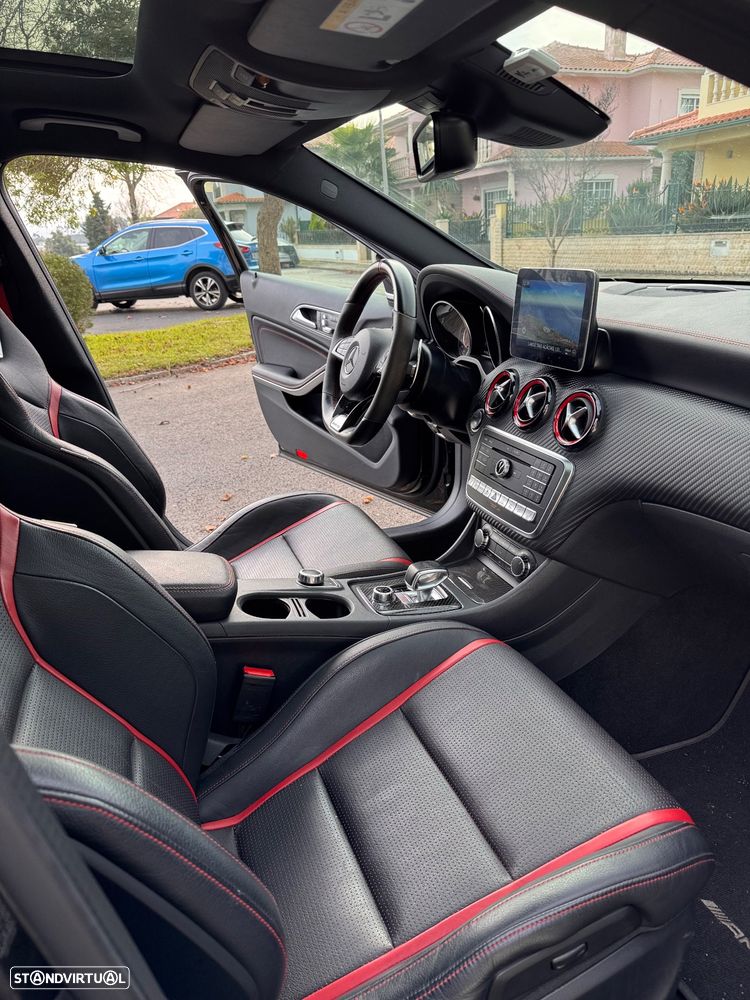 Mercedes-Benz A 45 AMG 4Matic Speedshift 7G-DCT - 9