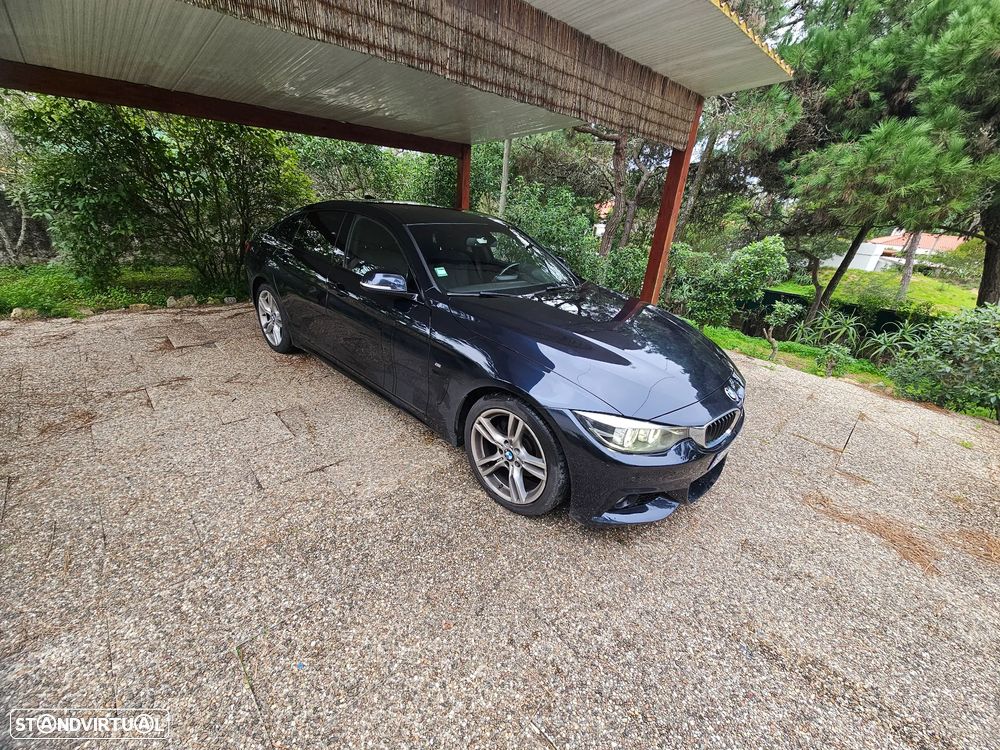 BMW 420 Gran Coupé d Pack M Auto - 10
