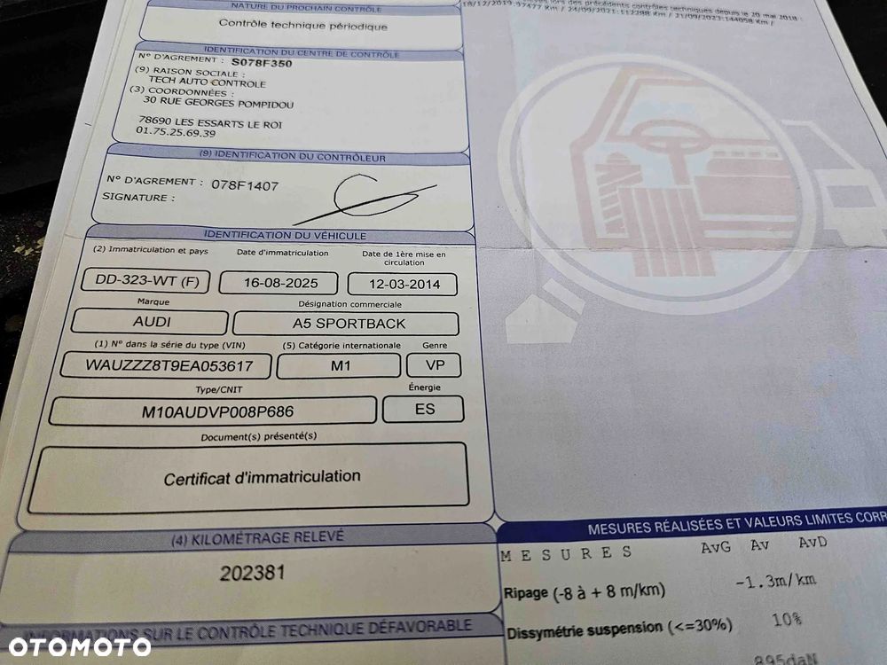 Audi A5 Sportback 2.0 TFSI quattro - 23