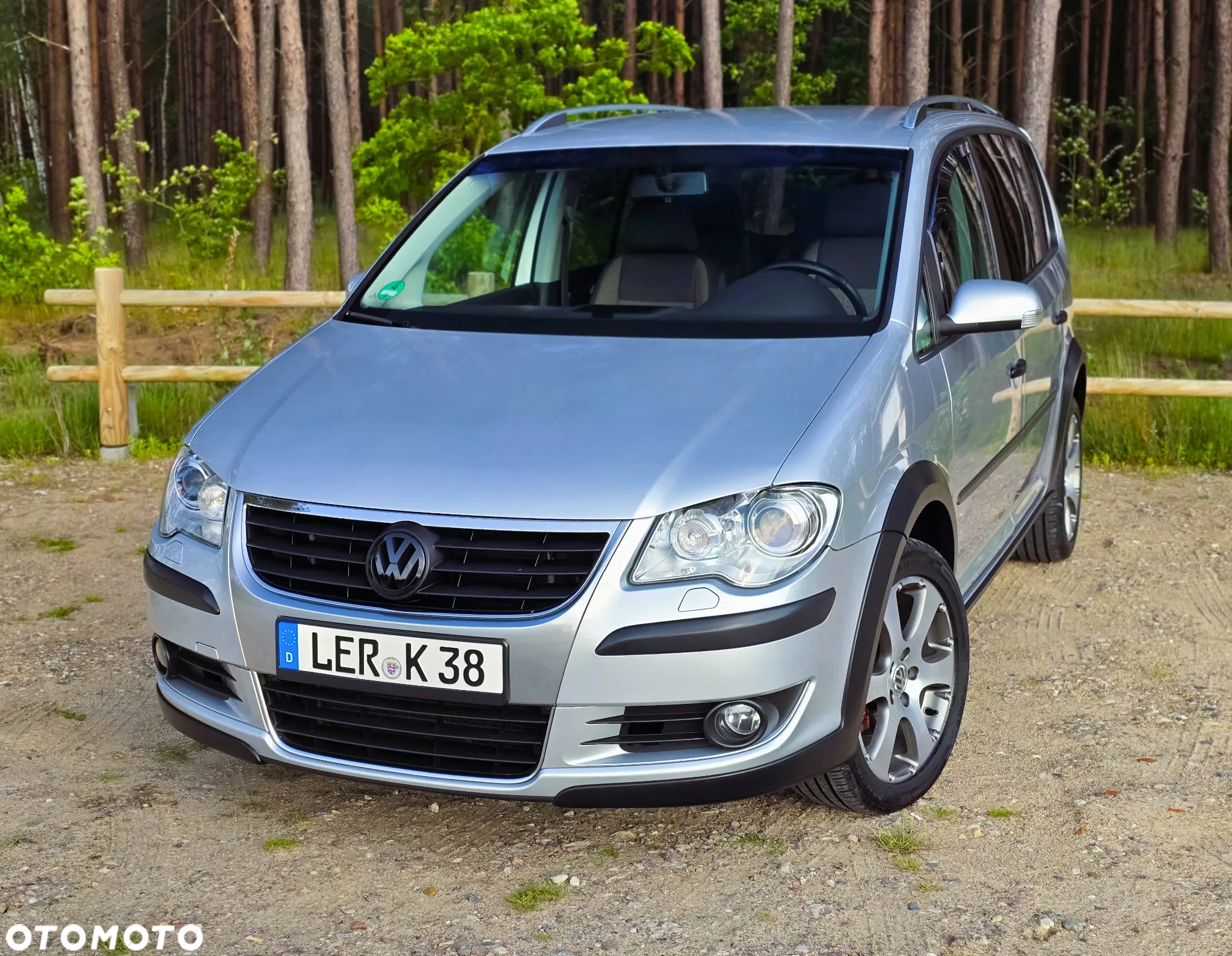 Volkswagen Touran 1.9 TDI DPF Cross - 5