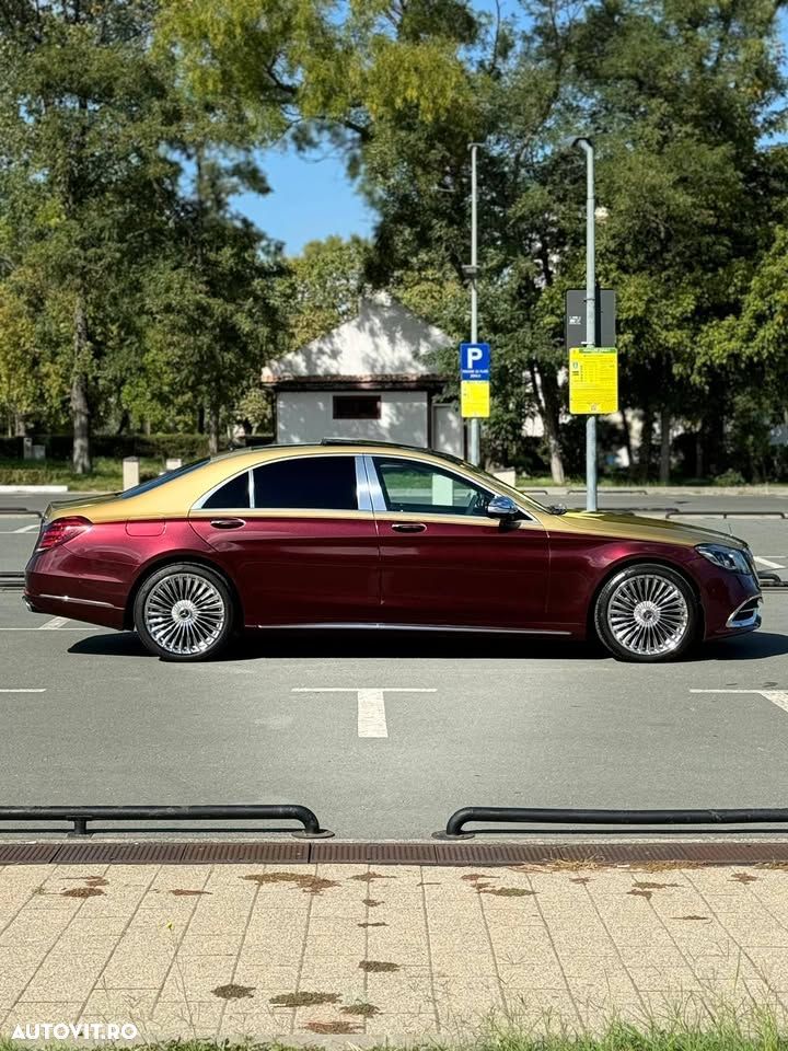 Mercedes-Benz S 450 4MATIC Long Aut. - 6