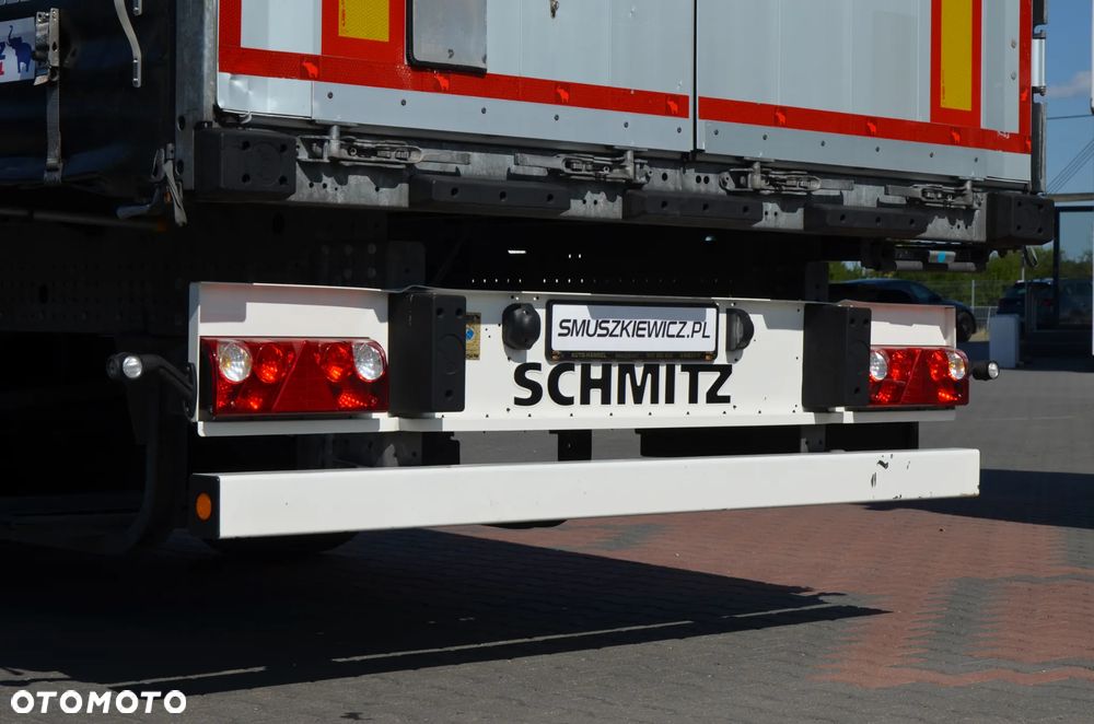 Schmitz Cargobull 2023 / OŚ PODNOSZONA / KOSZ PALETOWY / OCYNK / CODE XL / Z NIEMIEC / 3285 - 9