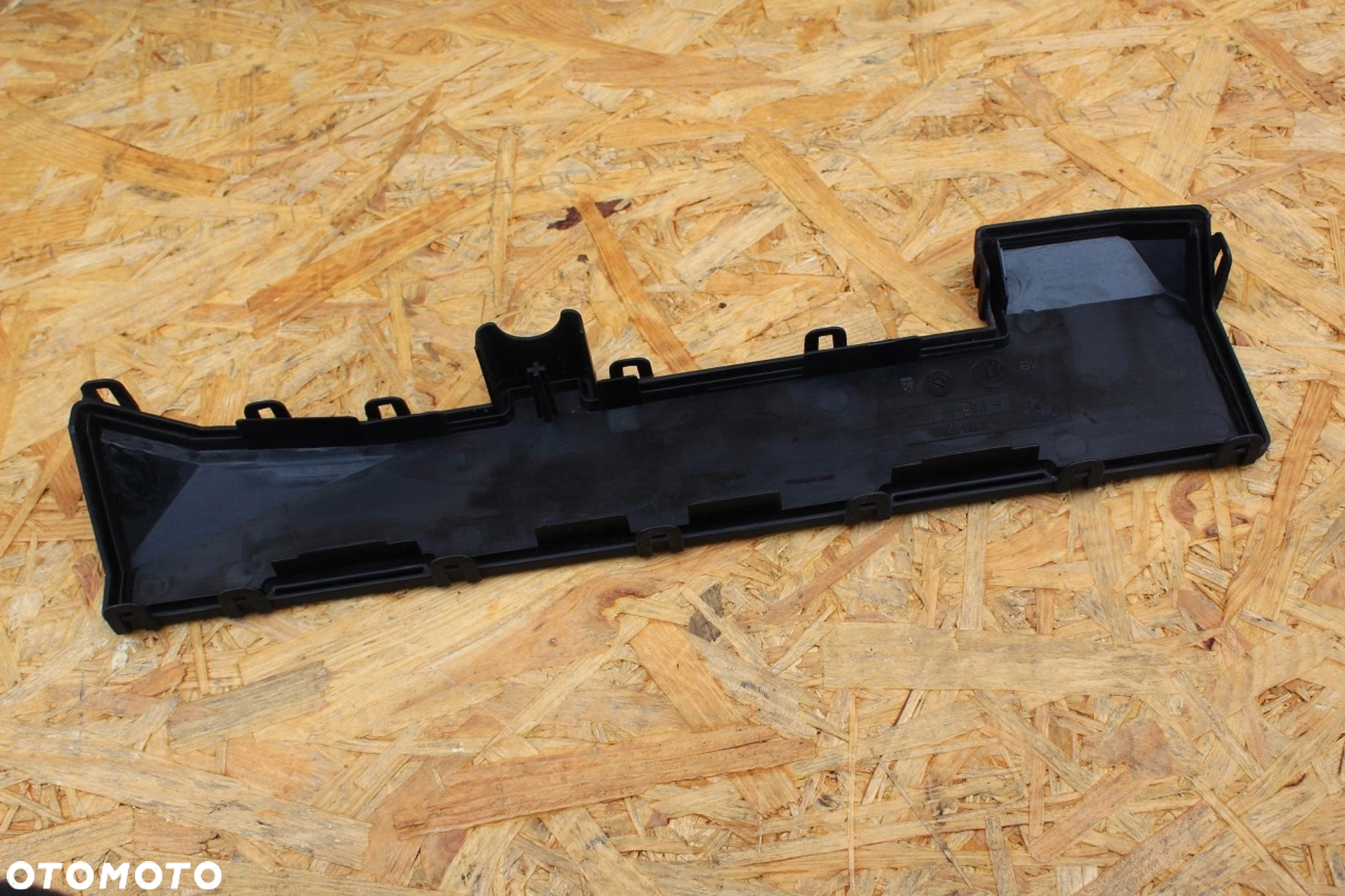Maskownica osłona obudowa wiązki silnika m62 m60 BMW 1741829 - 2