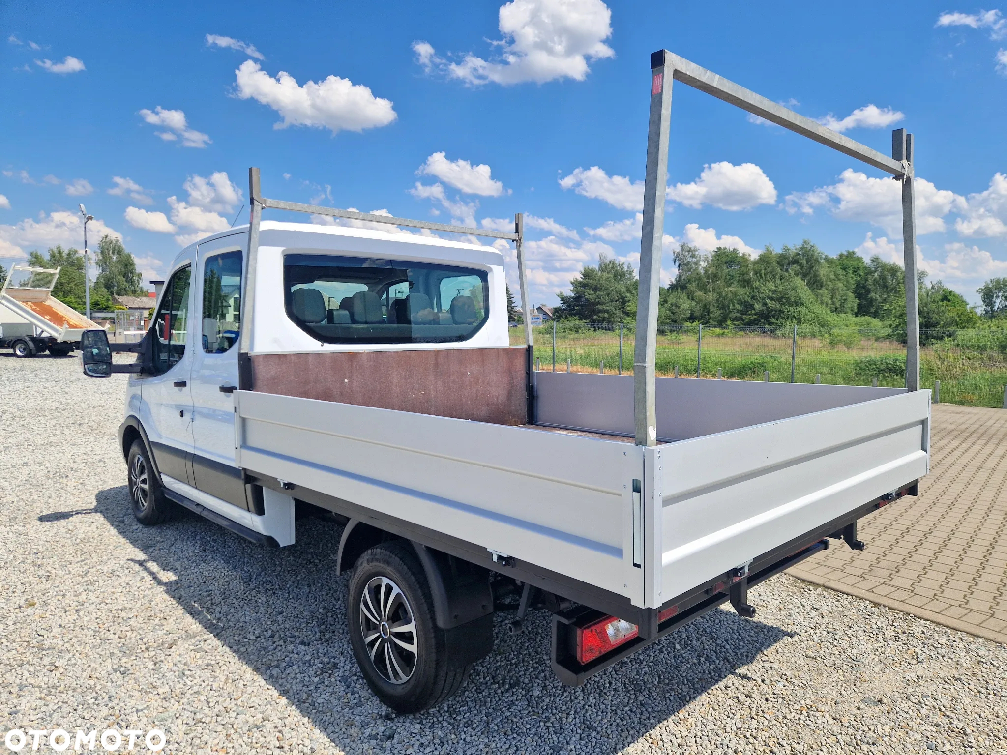 Ford FORD TRANSIT 2.2 TDCI 155 KONNY DOKA 7 OSOBOWA BRYGADÓWKA SKRZYNIA 155 T/KM PRZEBIEGU GWARANCJA - 3