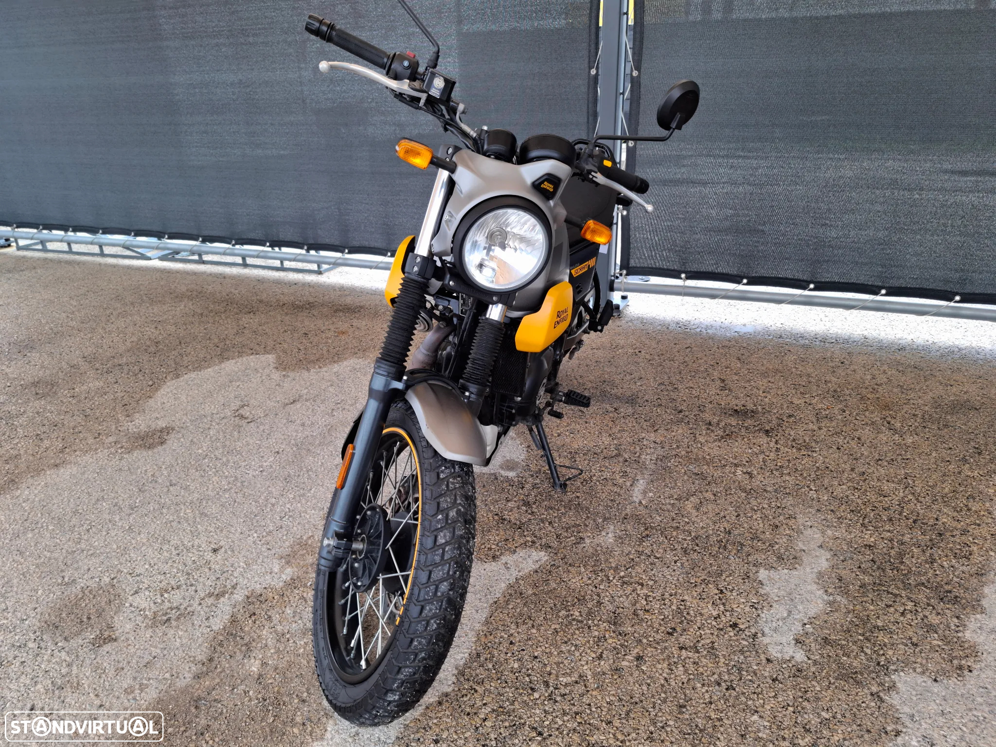 Royal Enfield Himalayan Scram 411 - 3