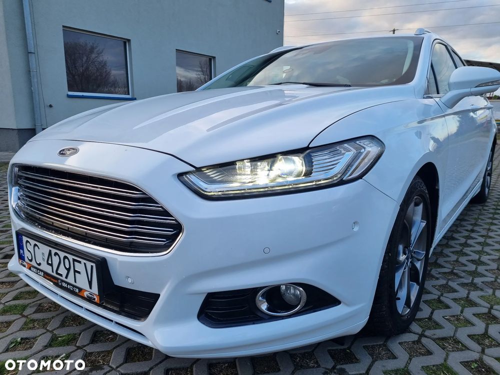 Ford Mondeo 2.0 TDCi Bi-Turbo PowerShift-Aut Titanium - 20