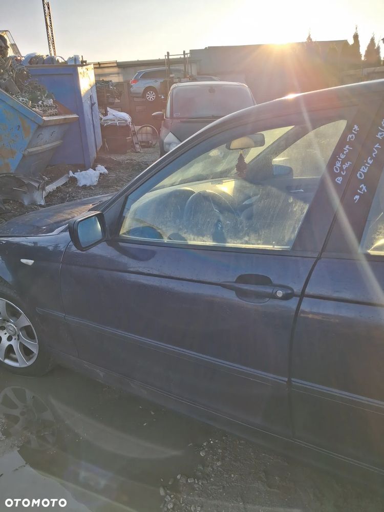 Bmw e46 sedan drzwi lewy przod 317 - 3