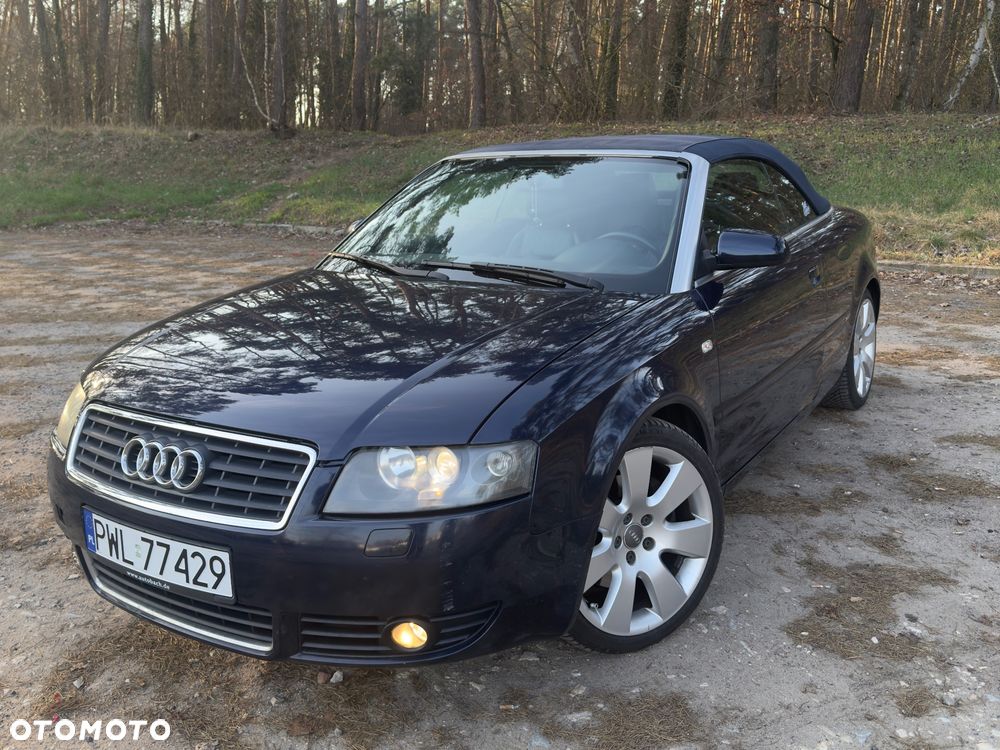Audi A4 Cabrio 1.8T - 2