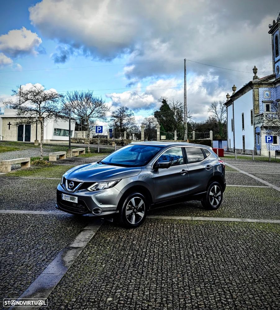 Nissan Qashqai 1.2 DIG-T Xtronic 360 - 1