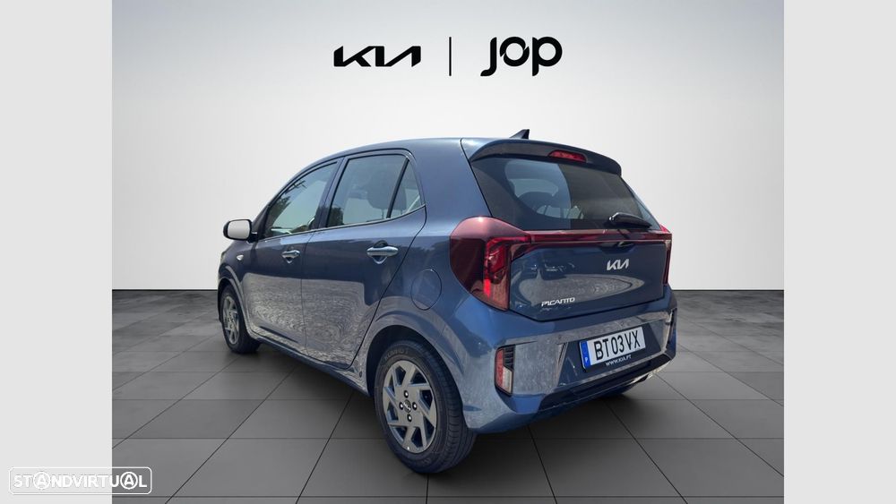 Kia Picanto 1.0 CVVT Urban — fotografia 3